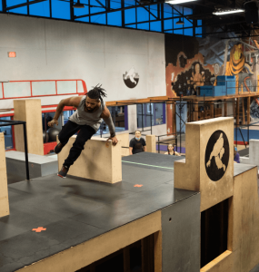 Adult & Teen Parkour - Origins Parkour